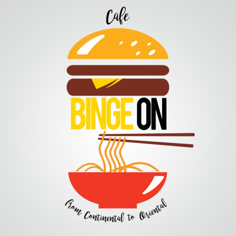 Cafe_Binge on Logo