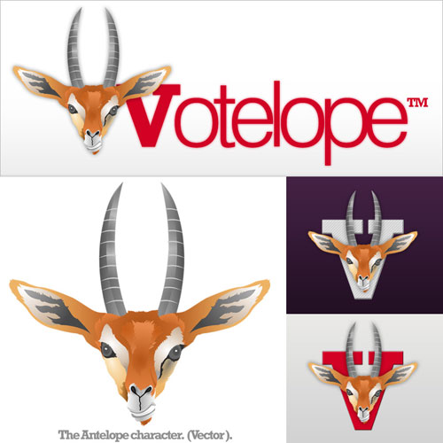 Votelope Old Logo