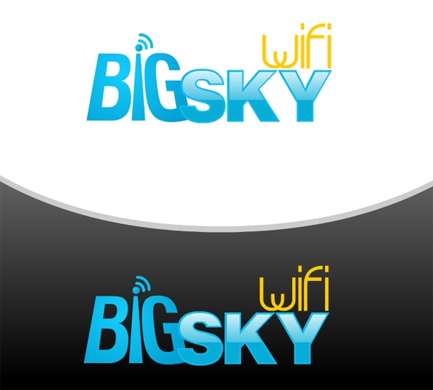 Big Sky Wifi Logo